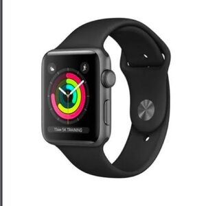 Smartwatch with Black Band